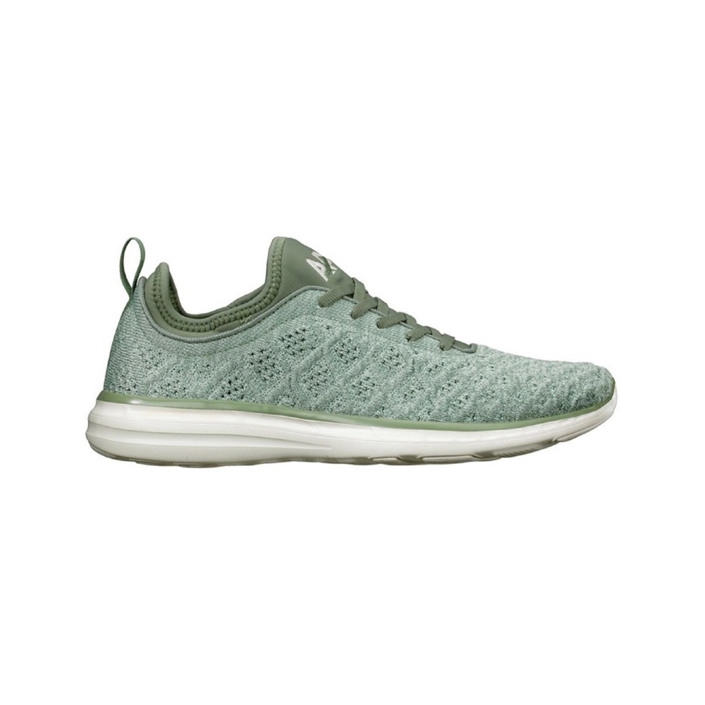 APL Techloom Phantom Womens Knit Sage Green Lace Up sneakers size 8.5